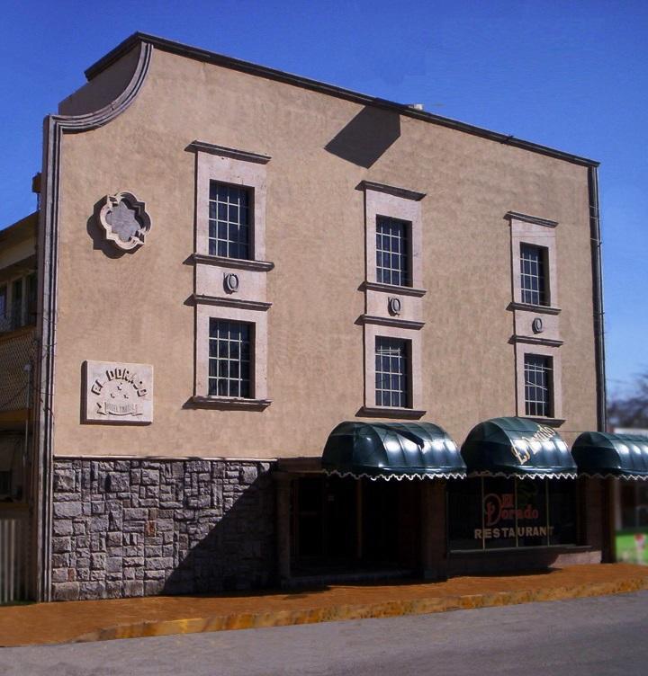 Hotel El Dorado Sabinas Exterior photo