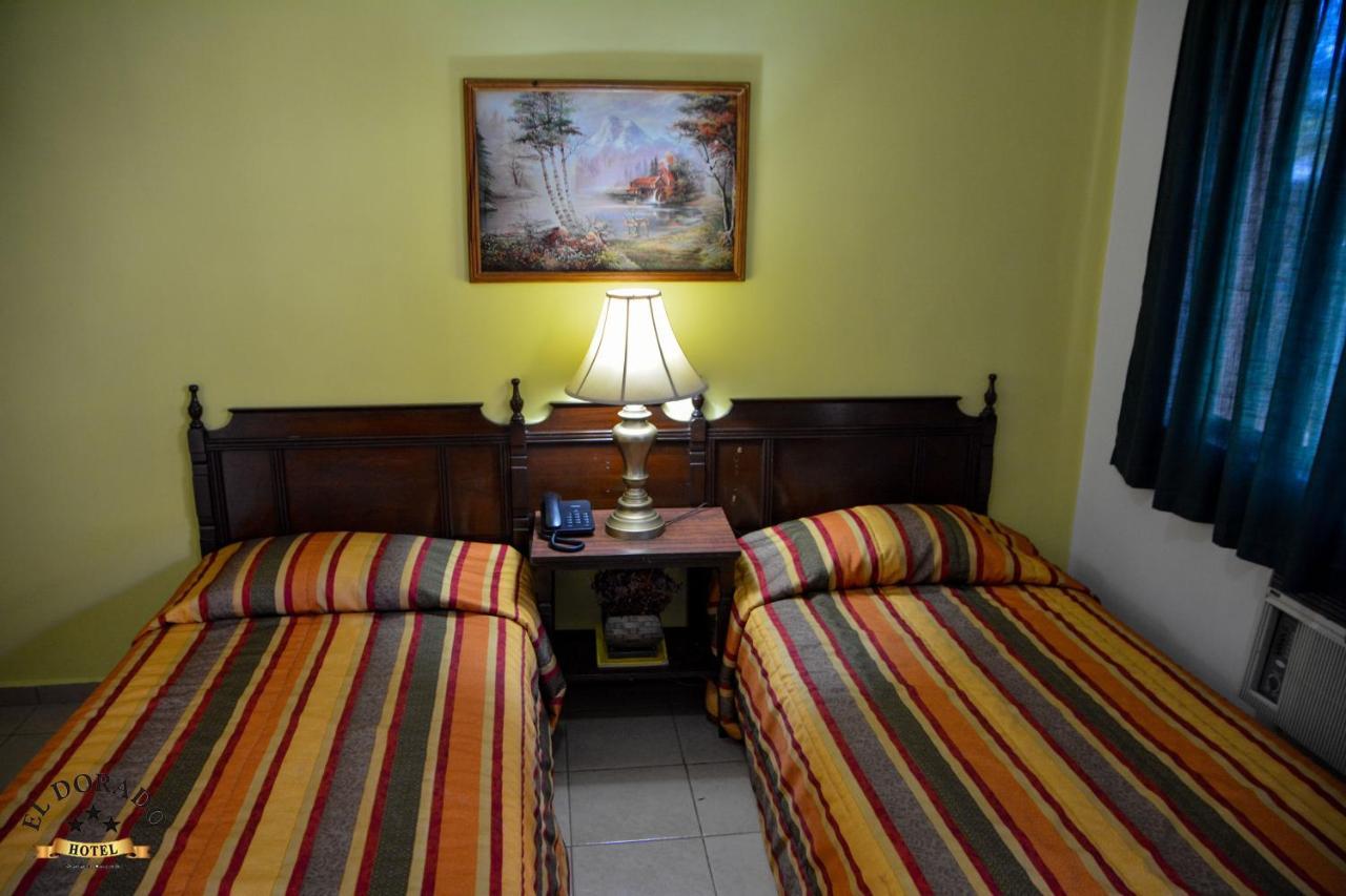 Hotel El Dorado Sabinas Exterior photo