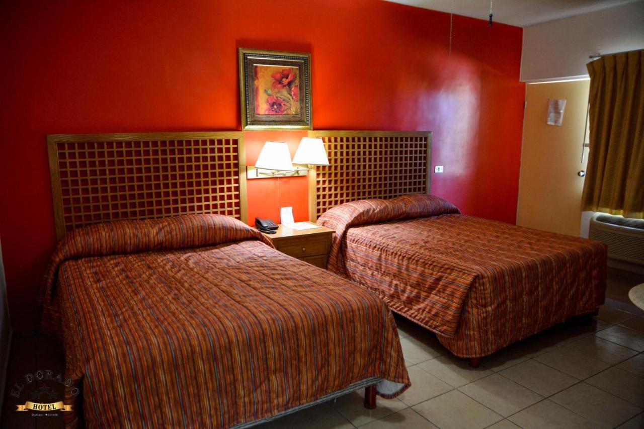Hotel El Dorado Sabinas Exterior photo