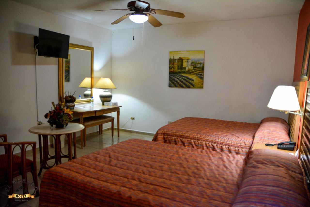 Hotel El Dorado Sabinas Exterior photo